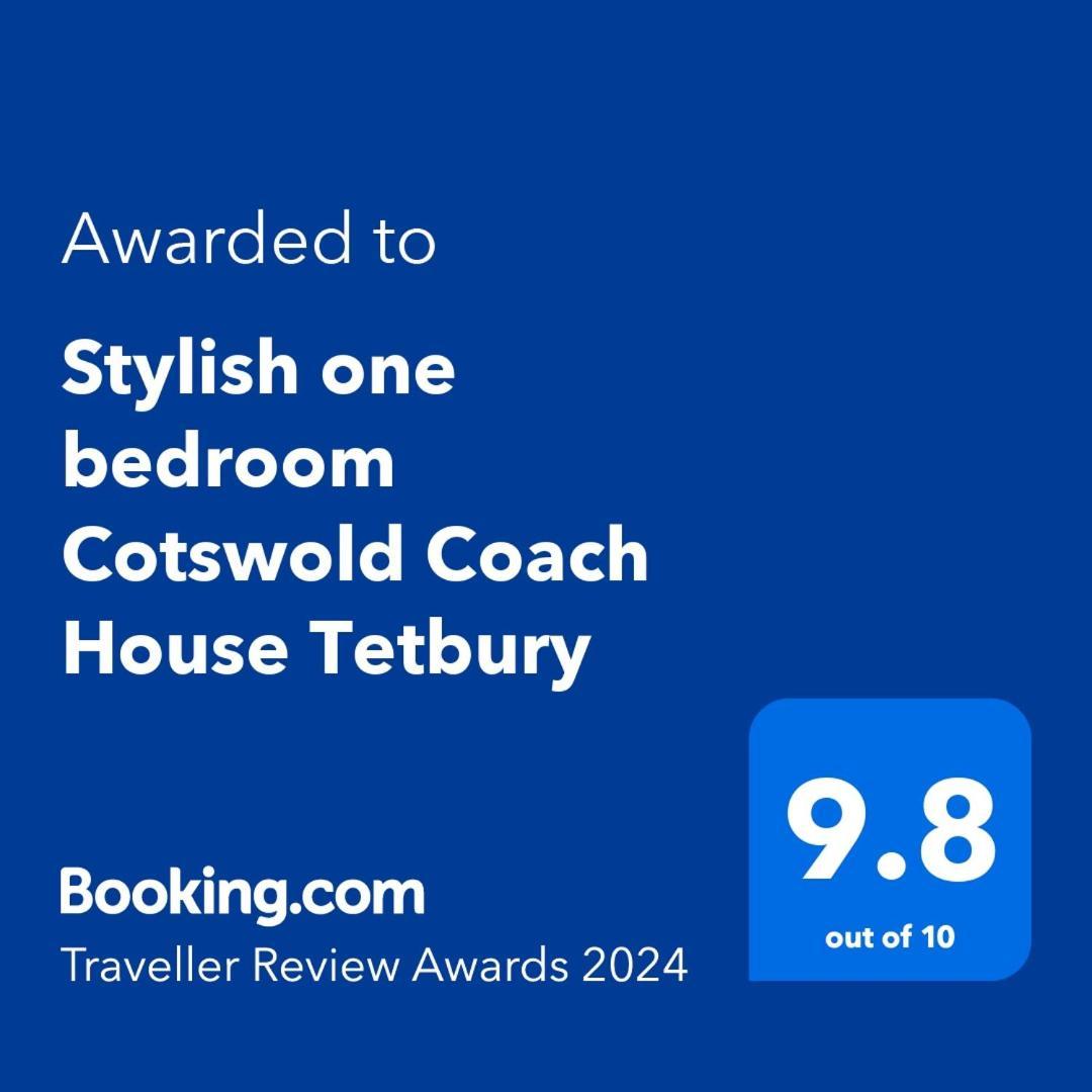 Stylish One Bedroom Cotswold Coach House Tetbury Kültér fotó